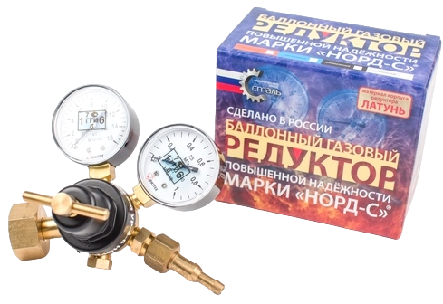 Редуктор углекислотный УР-6-6 (НОРД-С) С ПОВЕРКОЙ