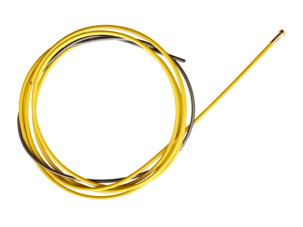 Канал стальной ф 1,2-1,6мм 5,4м желтый (ДОКА)