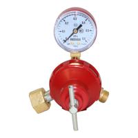 Редуктор пропановый БПО-5-4 (НЕВА) (пластиковая крышка) в КОРОБКЕ