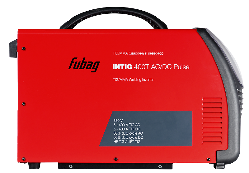 Установка аргонодуговая INTIG 400T AC/DC PULSE (FUBAG) (38028.3)