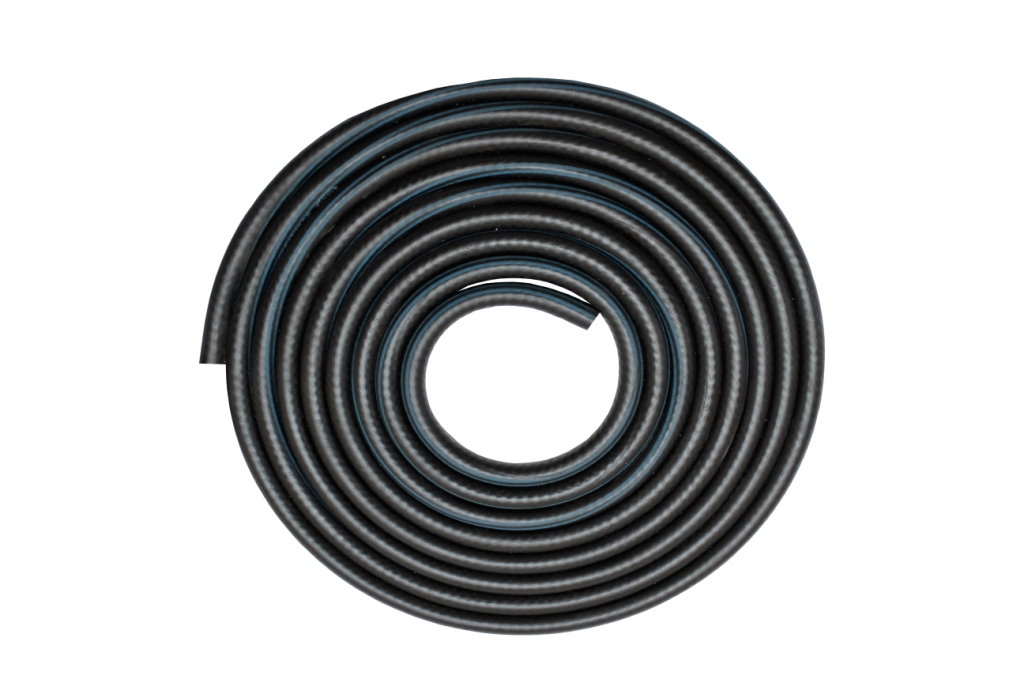 Рукав кислородный черный с синей полосой ф 9мм 3кл (ВРТ) бухта 50м