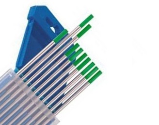 Электрод вольфрамовый WP-20 ф 2,4мм зеленый