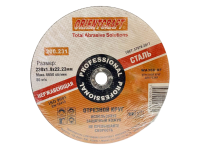 Круг отрезной 230х1,9х22 (ORIENTCRAFT) для нержавейки