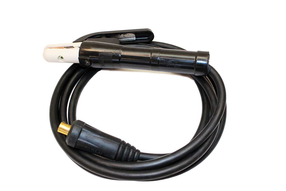 Комплект кабеля электрододержателя в сборе до 250 А, 7м (ДОКА)