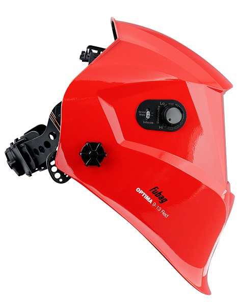 Маска сварщика OPTIMA 9-13 RED (FUBAG) (38073)