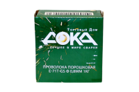 Проволока порошковая E-71T-GS ф 0,8мм 1кг (ДОКА)