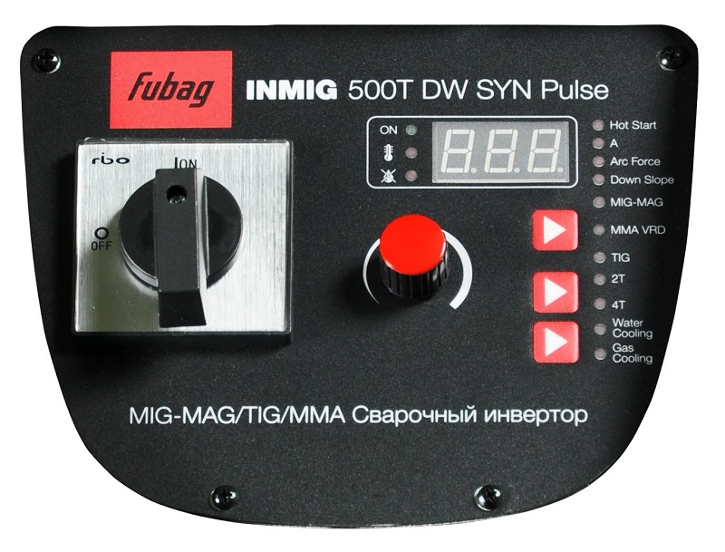 Полуавтомат сварочный INMIG 500T DW SYN (FUBAG) (31406.1)