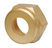Гайка 32/16 (G 3/4 правая) (РЕДИУС) латунь Гайка 32/16 (G 3/4 правая) (РЕДИУС) латунь