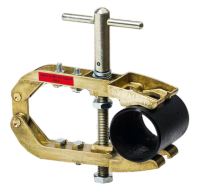 Клемма заземления-центратор КЗ-40С-ЦТ60 (КОРД) Клемма заземления-центратор КЗ-40С-ЦТ60 (КОРД)