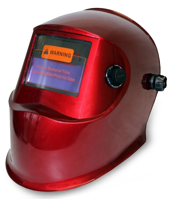 Маска сварщика WH6000D красный c АСФ WH-ADF-EF9844 (ДОКА)