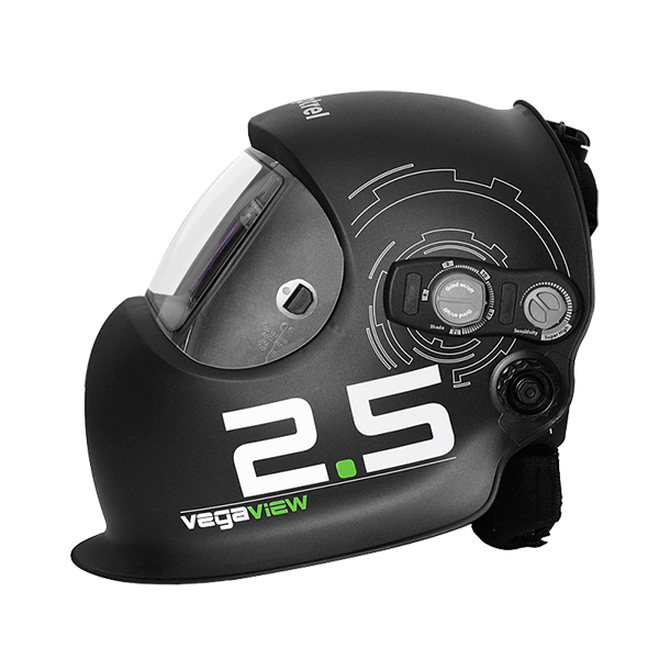 Маска сварщика VegaView 2.5 2,5/DIN 9-13 чёрная (OPTREL) (1006.600)