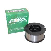 Проволока порошковая E-71T-GS ф 0,8мм 0,8кг (ДОКА)