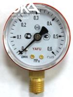 Манометр газовый 16 МПа С ПОВЕРКОЙ