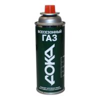 Газ универсальный всесезонный в баллоне 220гр (ДОКА) Газ универсальный всесезонный в баллоне 220гр (ДОКА)