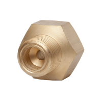 Переходник G3/4-Сп21,8 для импортного редуктора (РЕДИУС) (УН-000-11)