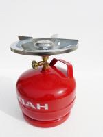 Плита газовая с пропановым баллоном 5л Кемпинг