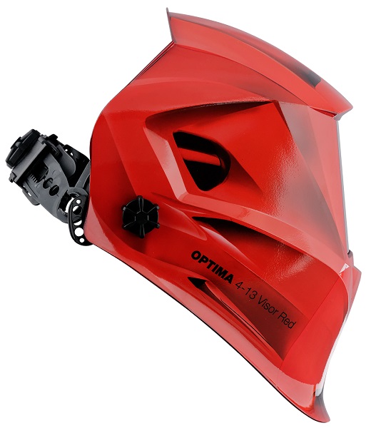 Маска сварщика OPTIMA 4-13 Visor Red (FUBAG) (38437)