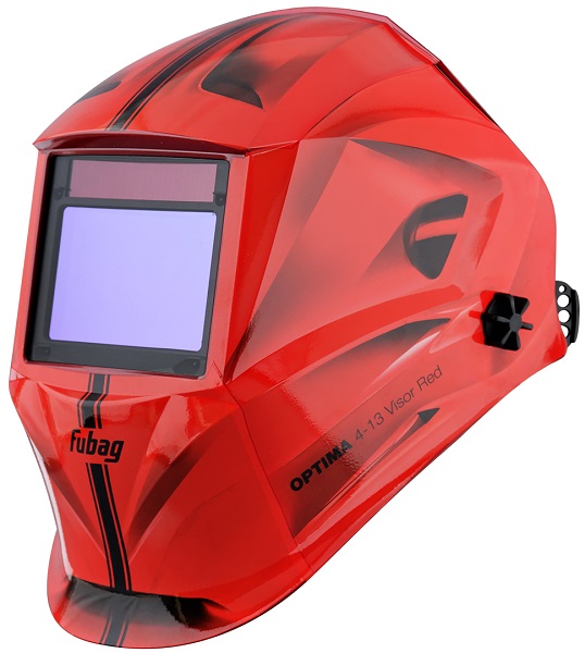 Маска сварщика OPTIMA 4-13 Visor Red (FUBAG) (38437)