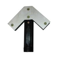 Магнитная клемма заземления МКЗ-501-У А (500А) (ДОКА) угловая