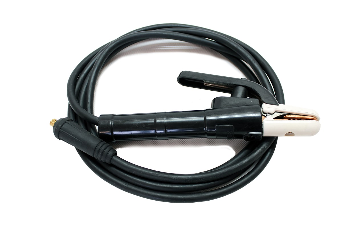 Комплект кабеля электрододержателя в сборе до 200 А, 5м (ДОКА)