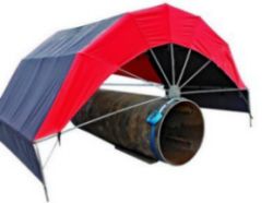 Укрытие для сварки Сфера-Эконом-530