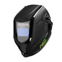 Маска сварщика p550 NEO 4/DIN 9-13 чёрная без боковых пластин (OPTREL) (1007.000)