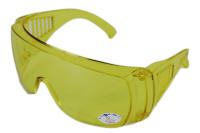 Очки защитные ТРУД жёлтые (JL-D015-4)