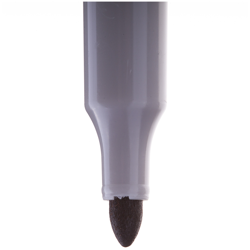 Маркер перманентный MunHwa коричневый, пулевидный, 1,5мм FPM-13 (уп.12шт) 235088