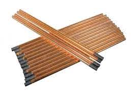 Электроды угольные 6,5x305мм (КИТАЙ) уп.50шт