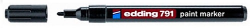 Маркер EDDING E-791 чёрный (1-2 мм) 48286