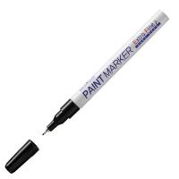 Маркер-краска MunHwa Extra Fine Paint Marker черная, 1мм, нитро-основа EFPM-01 (уп.12шт) 260031