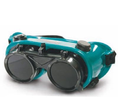 Очки защитные откидные (светоф.темные)