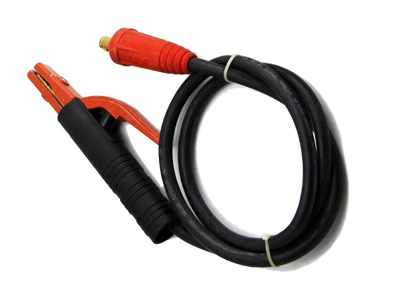 Комплект кабеля электрододержателя в сборе до 400 А, 3м