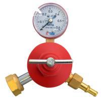 Редуктор пропановый БПО-5-КР1 (РЕДИУС)  С ПОВЕРКОЙ В КОРОБКЕ