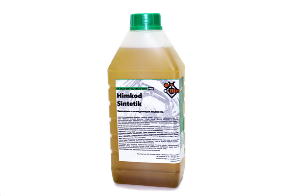 Смазочно-охлаждающая жидкость   1л Sintetik (HIMKOD)