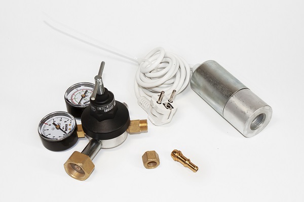 Регулятор углекислотный У-30-КР2П1 (220В) (РЕДИУС)