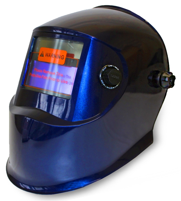 Маска сварщика WH6000D синий c АСФ WH-ADF-EF9844 (ДОКА)