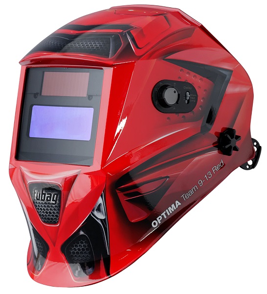 Маска сварщика OPTIMA TEAM 9-13 RED (FUBAG) (38075)