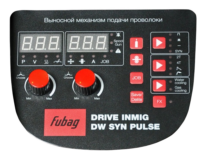 Полуавтомат сварочный INMIG 500T DW SYN (FUBAG) (31406.1)