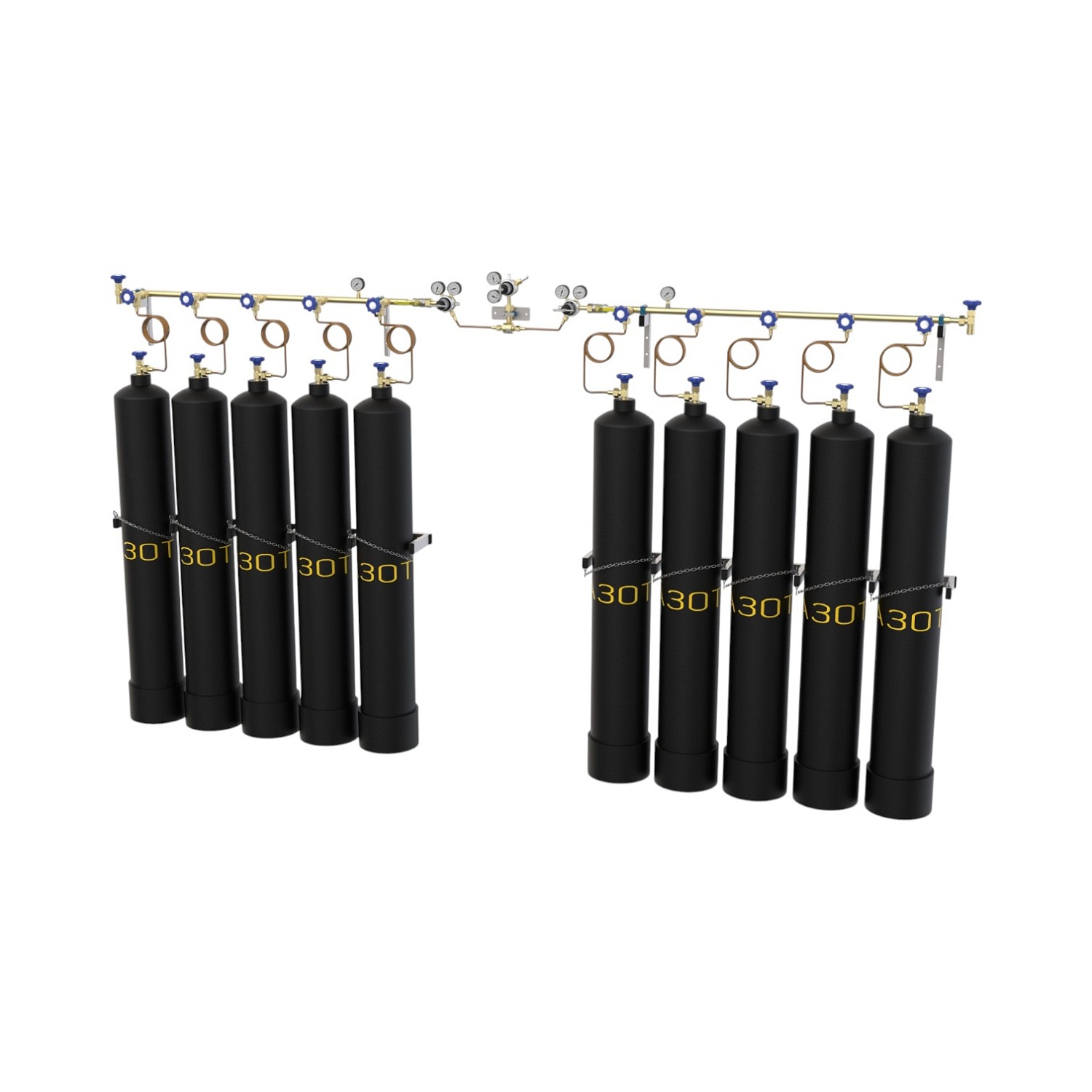 Рампы перепускные