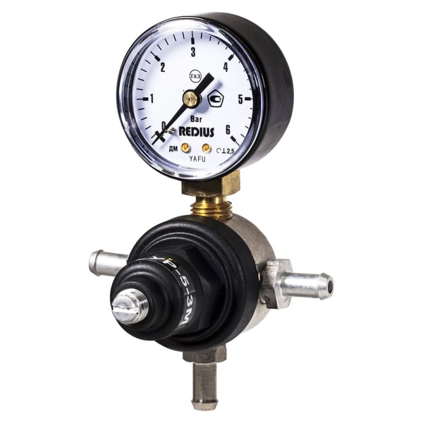 Редуктор углекислотный  УР-5-3М3-111 (РЕДИУС)