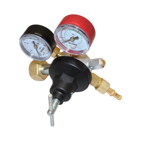 Регулятор гелиевый Г-70-КР1 (РЕДИУС) В КОРОБКЕ