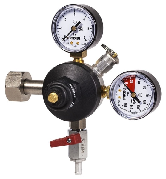 Редуктор углекислотный  УР-5-3М2-112 (РЕДИУС)