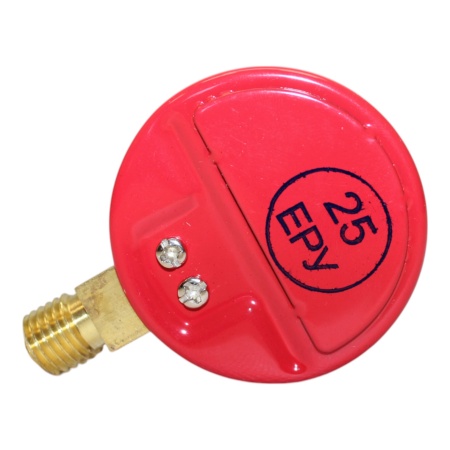 Манометр пропановый 0,6 Мпа С ПОВЕРКОЙ (РЕДИУС)