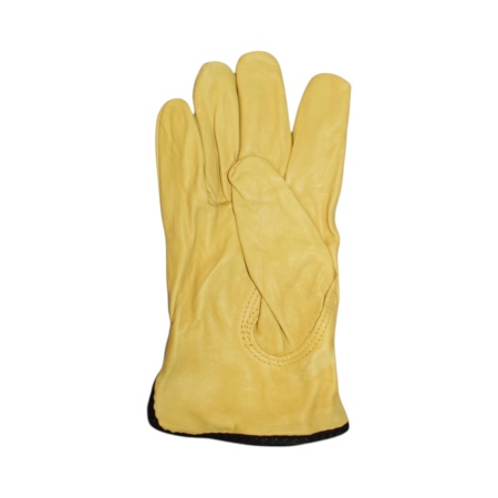 Перчатки кожаные желтые ДРАЙВЕР б/п (ДОКА) (RX 5003,10АВ)
