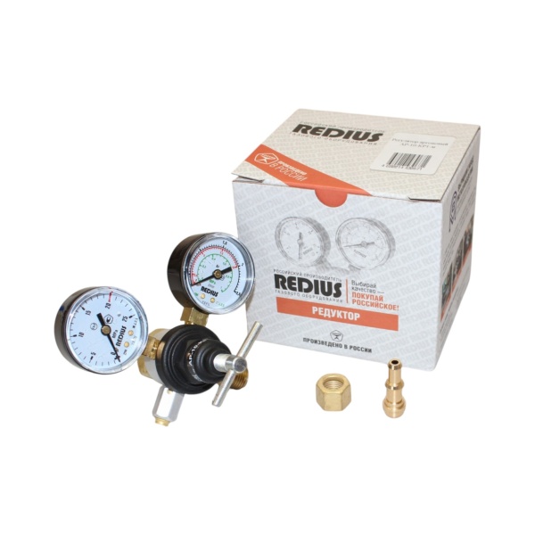 Регулятор азотный А-90-КР1-м (РЕДИУС) В КОРОБКЕ