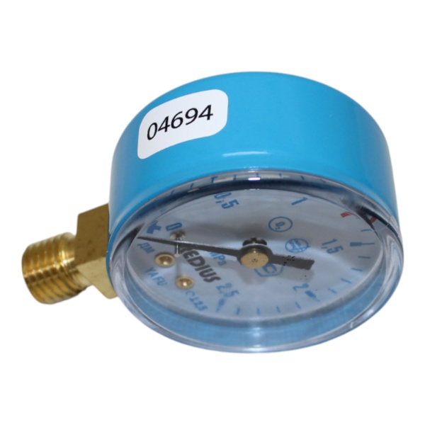 Манометр кислородный 2,5 МПа С ПОВЕРКОЙ (РЕДИУС)