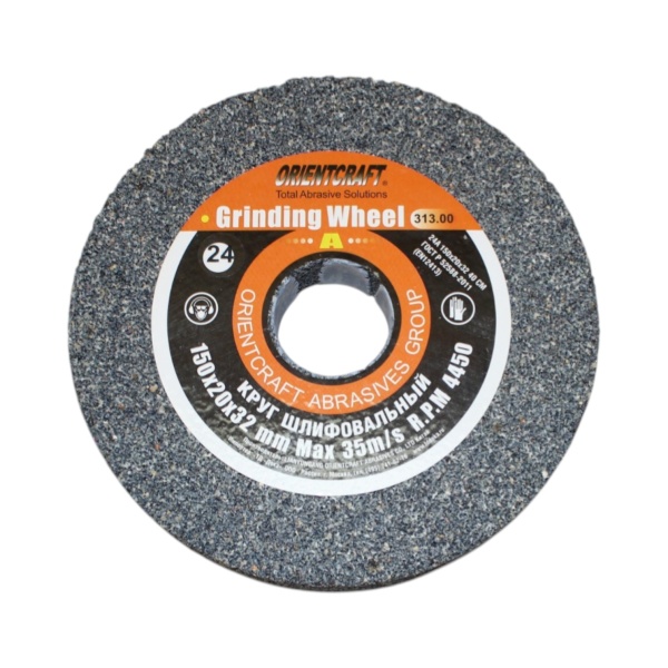Круг шлифовальный 24А 150х20х32 (ORIENTCRAFT)