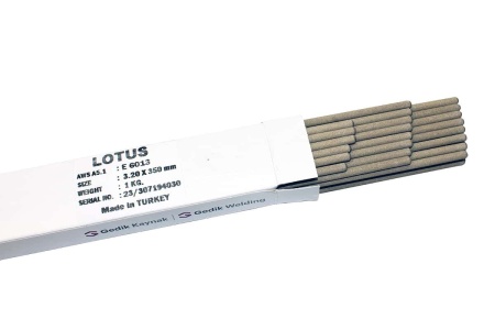 Электроды LOTUS ф3,2х350 уп.1кг GEKA