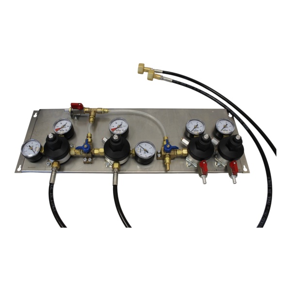 Панель редукторов СО2 ППК3-000-00 (нерж.корпус) (РЕДИУС) Панель редукторов СО2 ППК3-000-00 (нерж.корпус) (РЕДИУС)